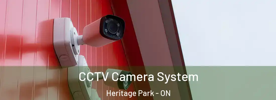  CCTV Camera System Heritage Park - ON