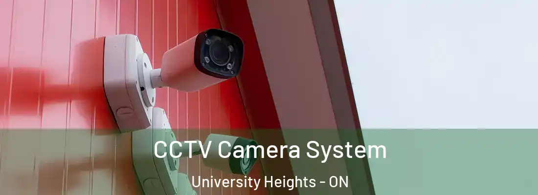  CCTV Camera System University Heights - ON