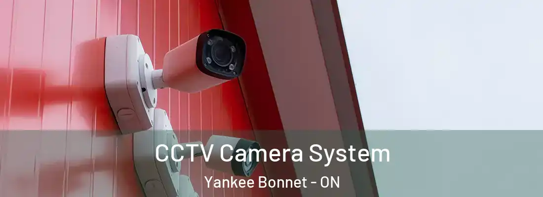  CCTV Camera System Yankee Bonnet - ON