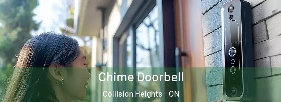  Chime Doorbell Collision Heights - ON