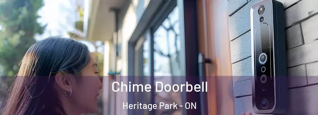  Chime Doorbell Heritage Park - ON
