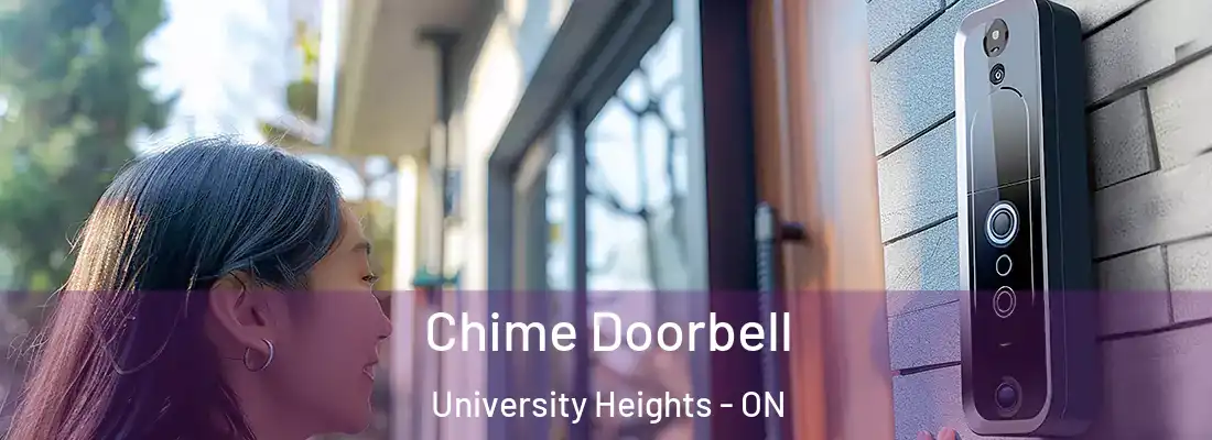  Chime Doorbell University Heights - ON