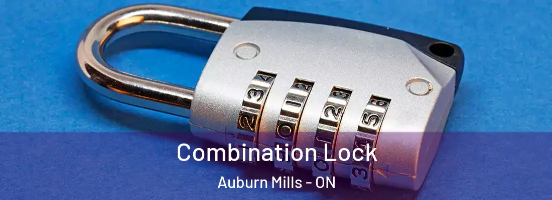  Combination Lock Auburn Mills - ON
