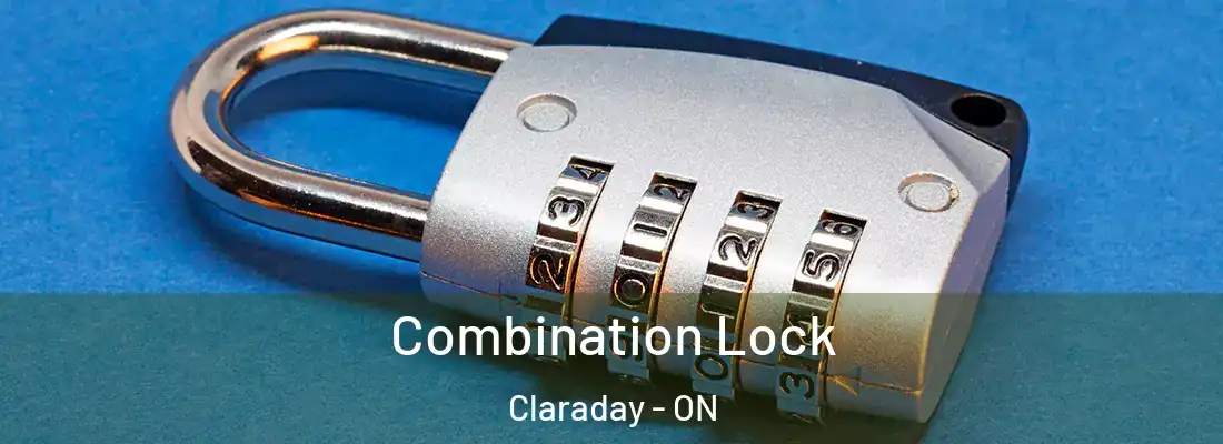 Combination Lock Claraday - ON