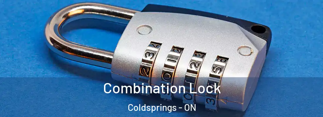  Combination Lock Coldsprings - ON
