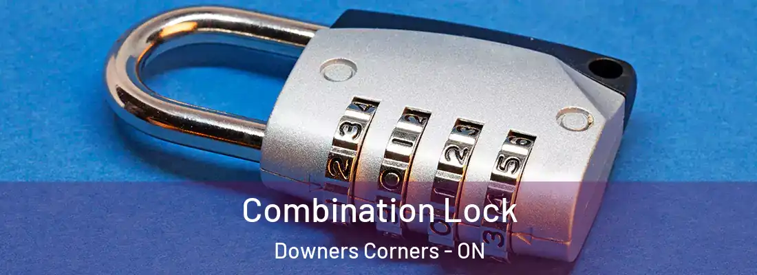 Combination Lock Downers Corners - ON