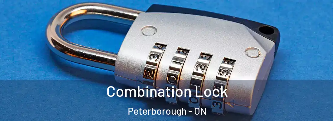  Combination Lock Peterborough - ON