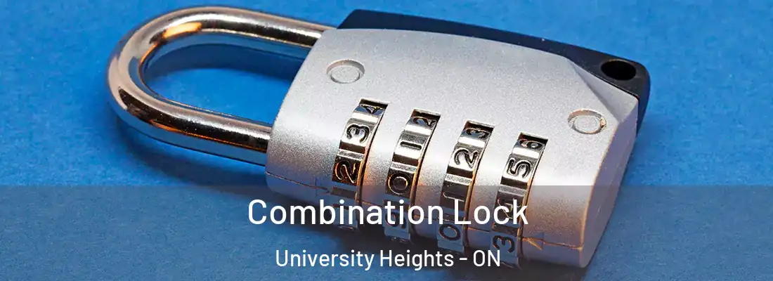  Combination Lock University Heights - ON