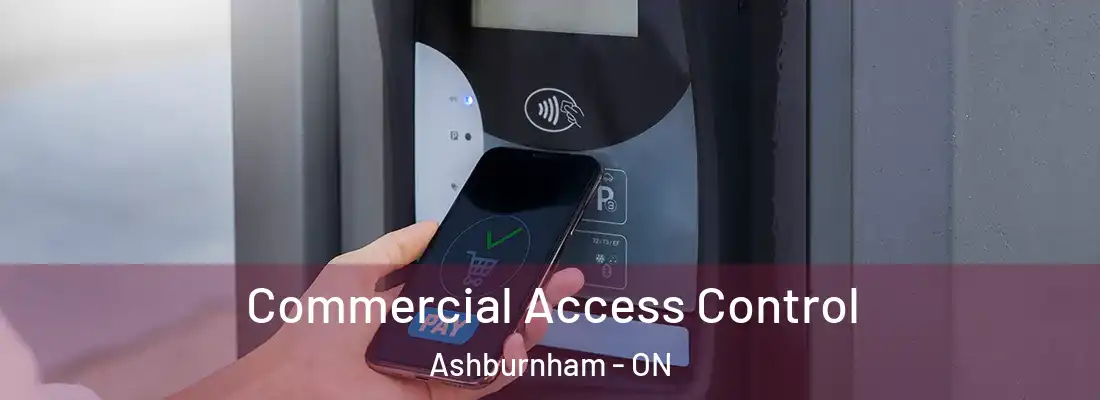 Commercial Access Control Ashburnham - ON