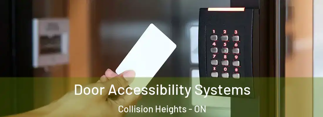  Door Accessibility Systems Collision Heights - ON