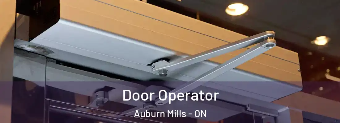  Door Operator Auburn Mills - ON