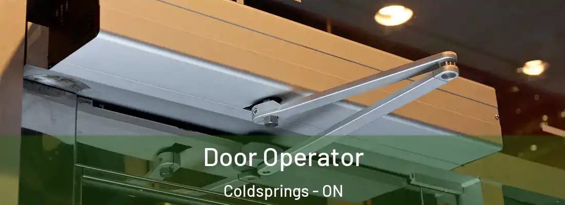  Door Operator Coldsprings - ON