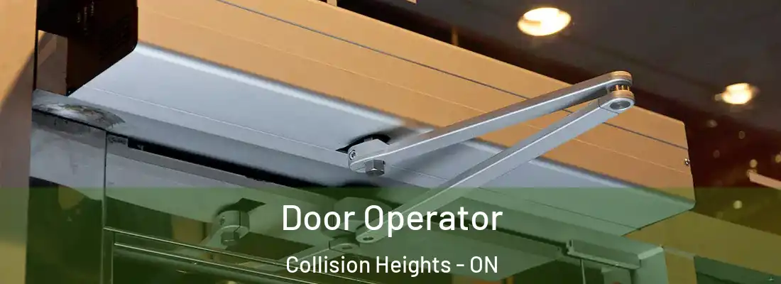  Door Operator Collision Heights - ON