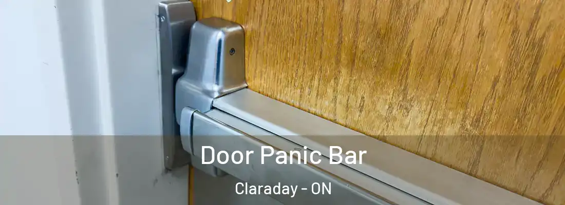  Door Panic Bar Claraday - ON