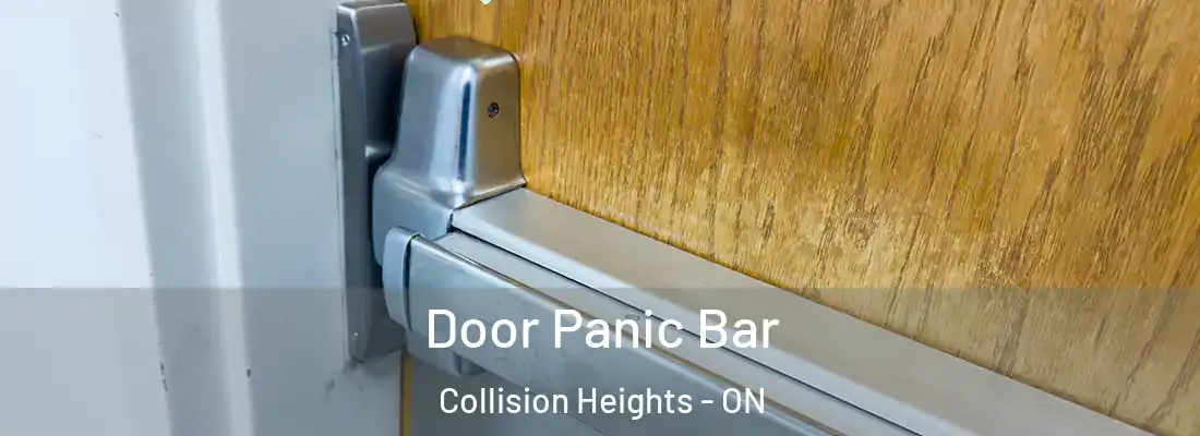  Door Panic Bar Collision Heights - ON