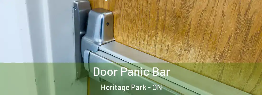  Door Panic Bar Heritage Park - ON