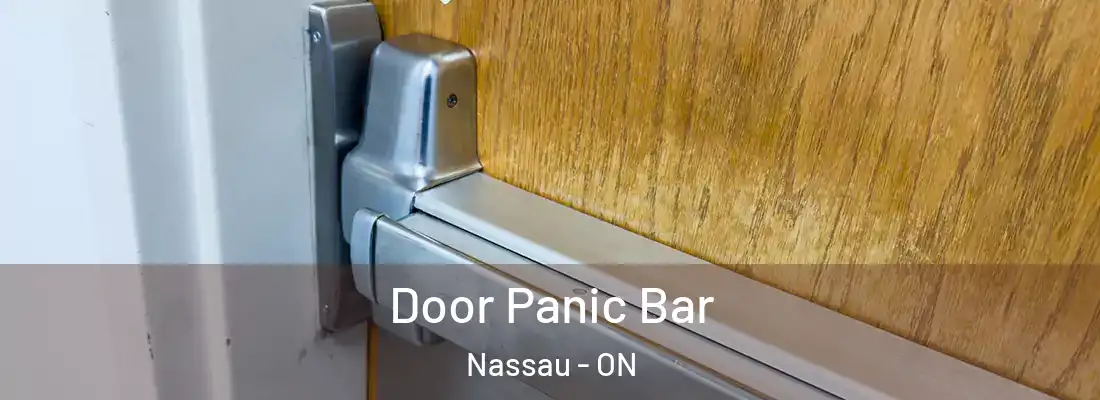  Door Panic Bar Nassau - ON