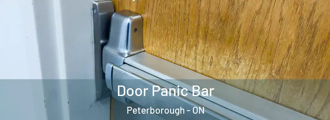  Door Panic Bar Peterborough - ON