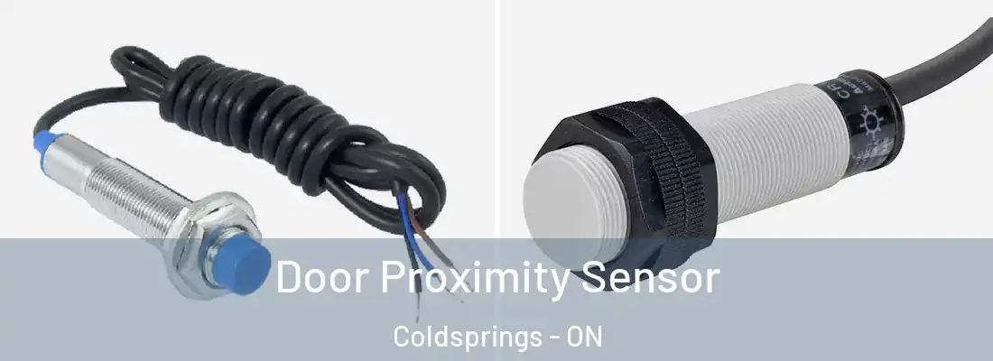  Door Proximity Sensor Coldsprings - ON
