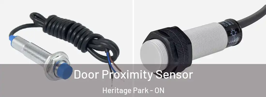  Door Proximity Sensor Heritage Park - ON