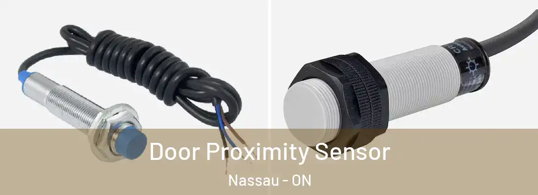  Door Proximity Sensor Nassau - ON
