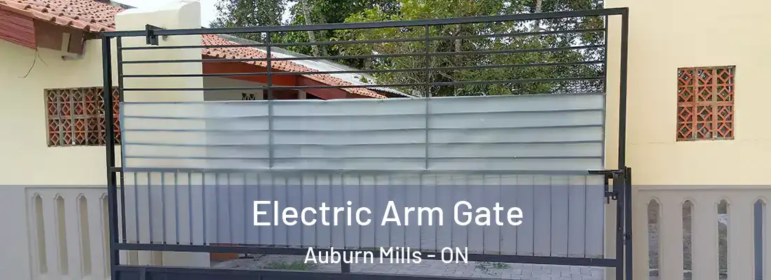  Electric Arm Gate Auburn Mills - ON