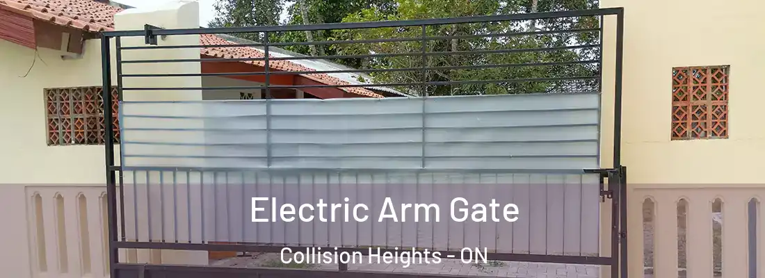  Electric Arm Gate Collision Heights - ON
