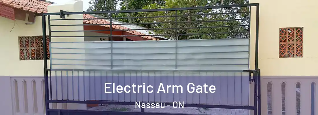  Electric Arm Gate Nassau - ON