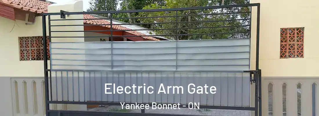  Electric Arm Gate Yankee Bonnet - ON