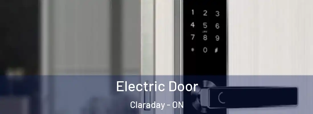  Electric Door Claraday - ON
