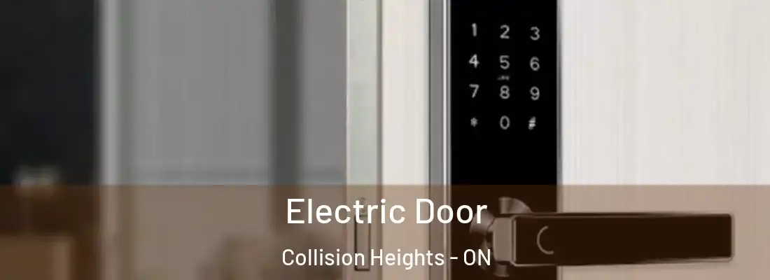  Electric Door Collision Heights - ON