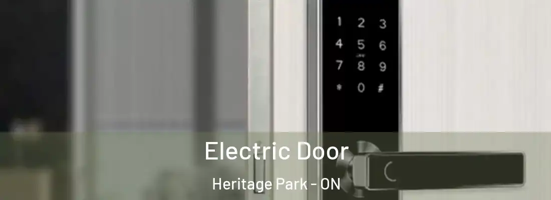  Electric Door Heritage Park - ON