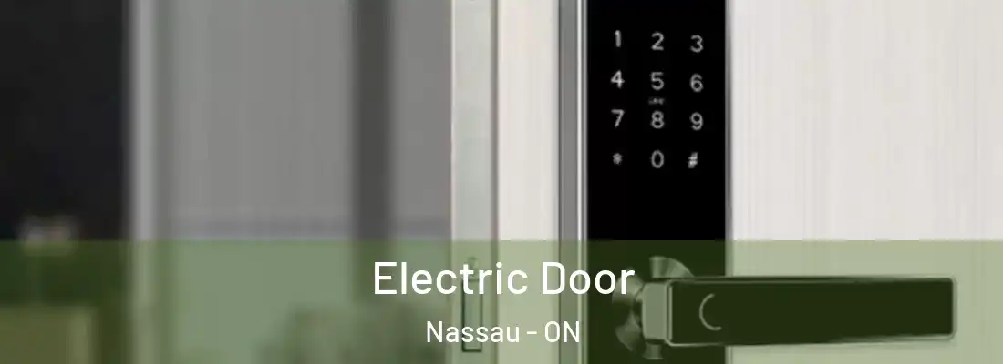  Electric Door Nassau - ON