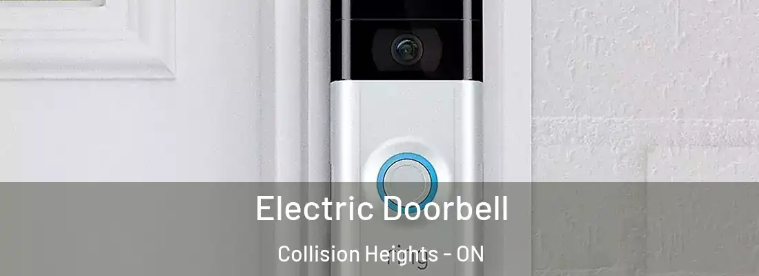  Electric Doorbell Collision Heights - ON