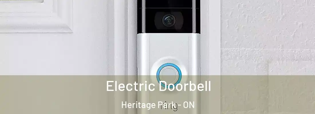  Electric Doorbell Heritage Park - ON