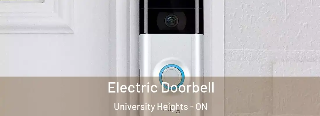 Electric Doorbell University Heights - ON