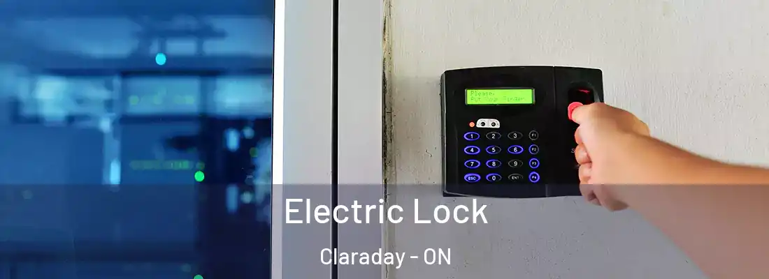  Electric Lock Claraday - ON