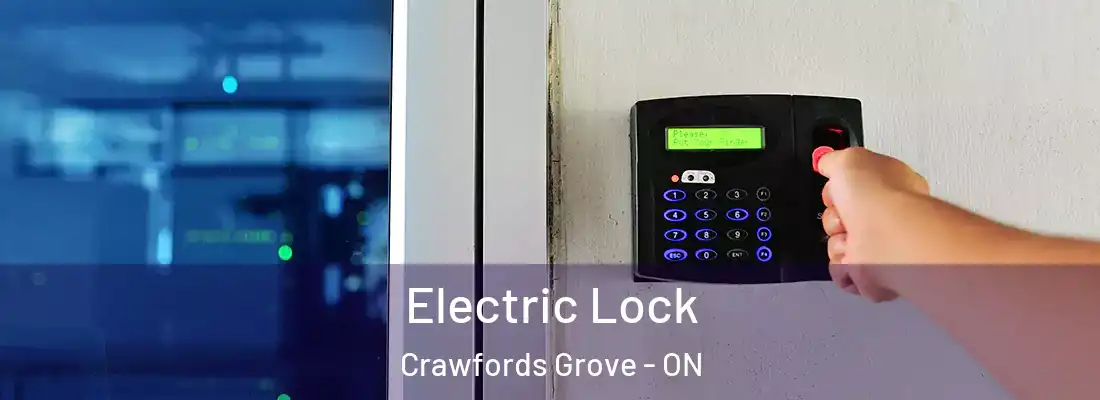  Electric Lock Crawfords Grove - ON