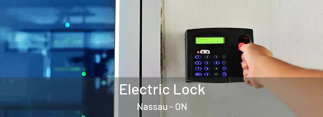  Electric Lock Nassau - ON