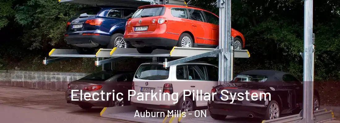  Electric Parking Pillar System Auburn Mills - ON