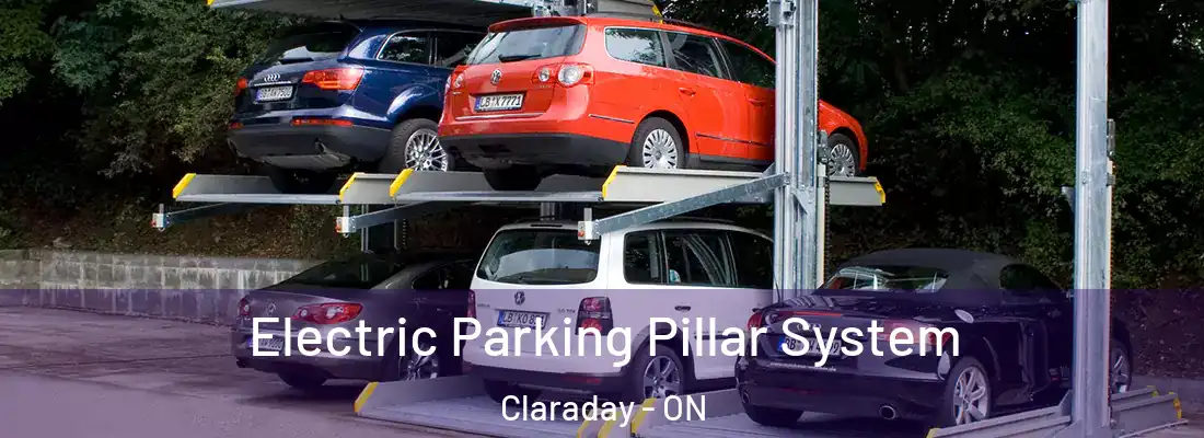  Electric Parking Pillar System Claraday - ON