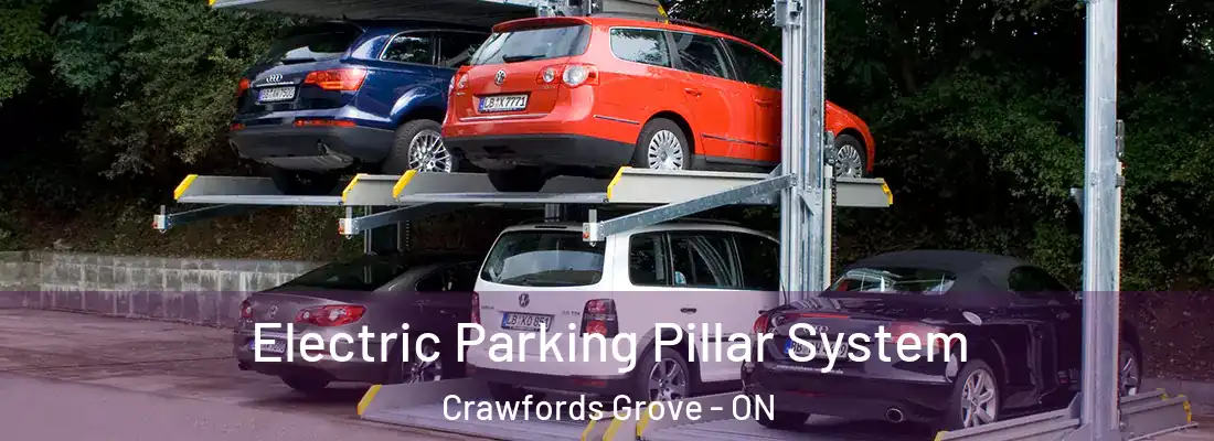  Electric Parking Pillar System Crawfords Grove - ON