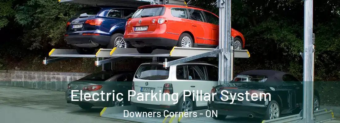  Electric Parking Pillar System Downers Corners - ON