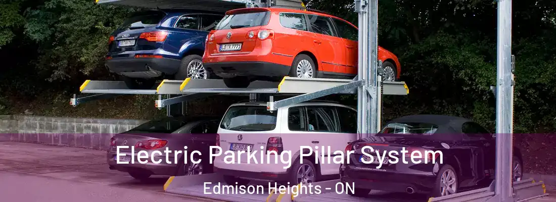  Electric Parking Pillar System Edmison Heights - ON