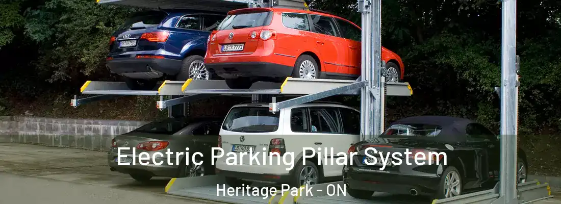  Electric Parking Pillar System Heritage Park - ON