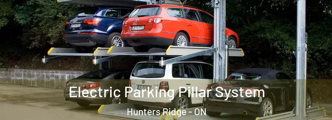  Electric Parking Pillar System Hunters Ridge - ON