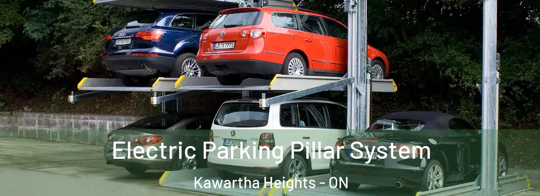  Electric Parking Pillar System Kawartha Heights - ON