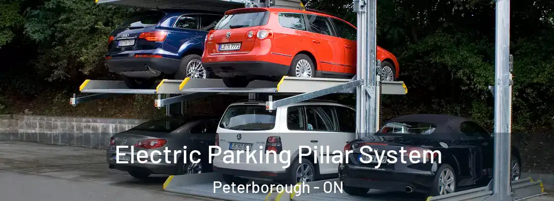  Electric Parking Pillar System Peterborough - ON