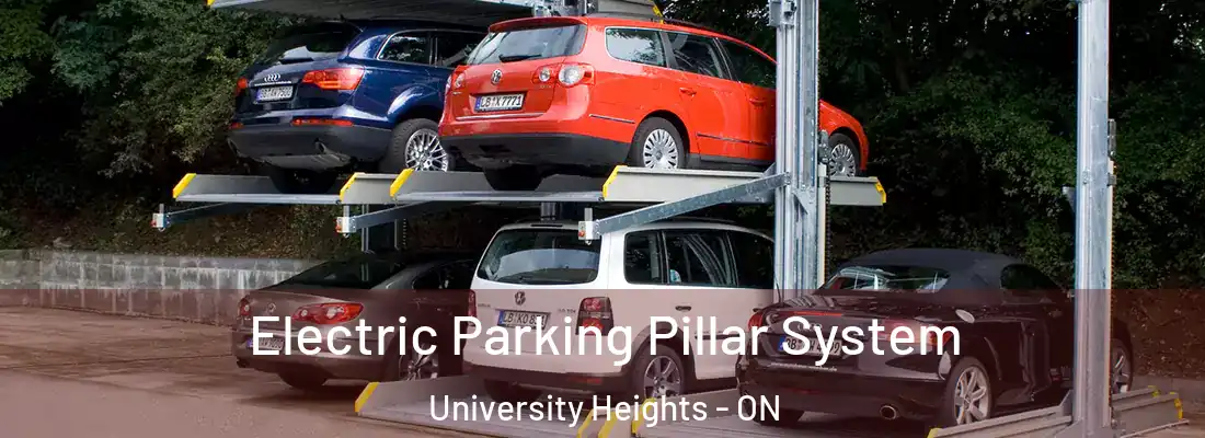  Electric Parking Pillar System University Heights - ON