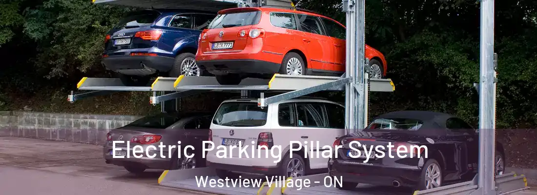  Electric Parking Pillar System Westview Village - ON